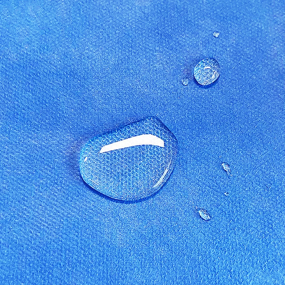 

40Pcs Disposable Surgical Drapes Sheet Blue Towel Non-woven Beauty Salon Waterproof/Oil-Proof Thick Nursing Pad 40x50cm