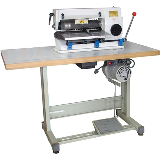 Plastic Paper Splitting Machine for Leather Fabric