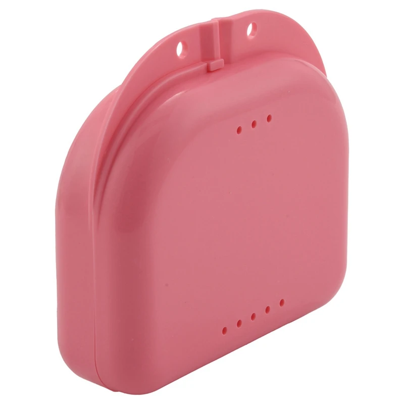 Чехол с горячим фиксатором, 30 шт., чехол для защиты от рта, ортодонтическая коробка с фиксатором, контейнер для хранения протезов