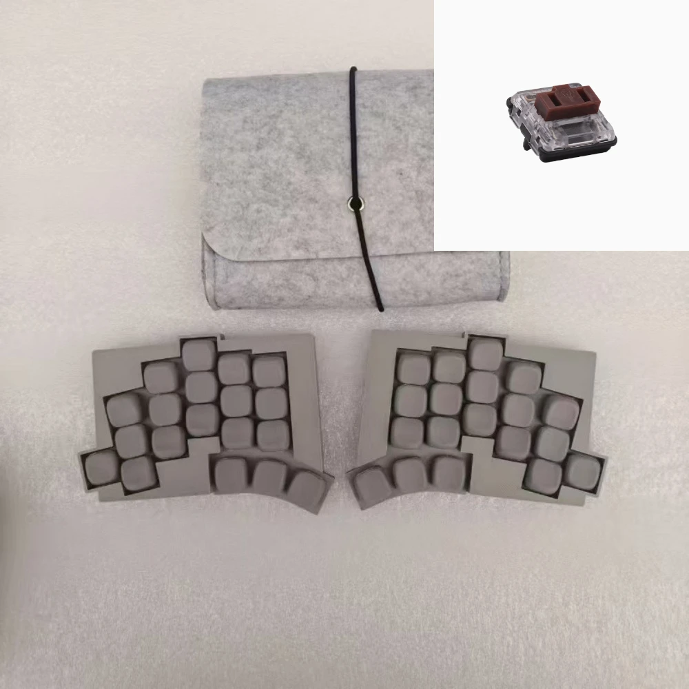 PLA Grey keyboard B