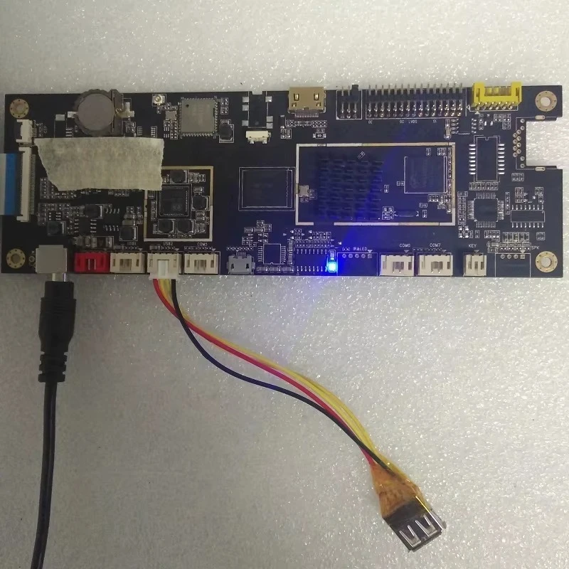 8.8 Small Panel Android Quad Core Controller Board Super Wide Strip