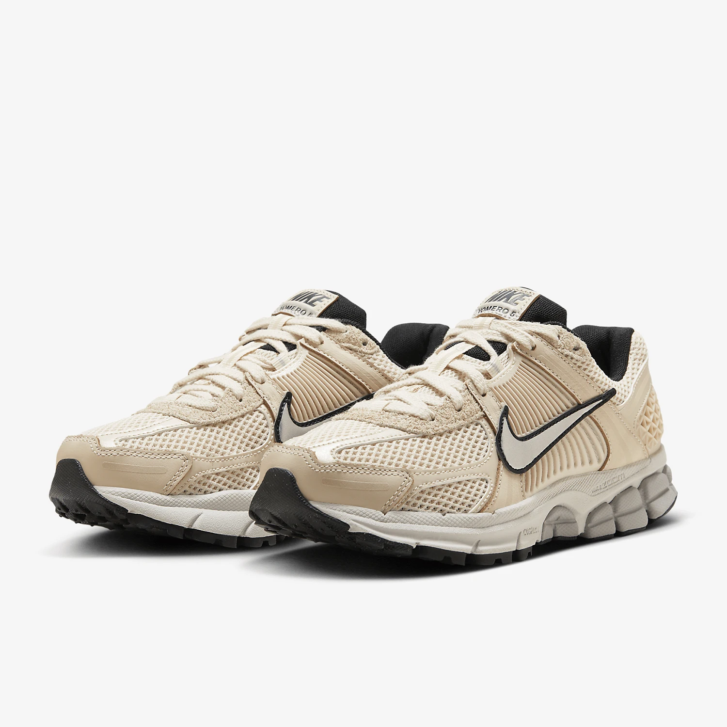 Официальные женские кроссовки Nike Authentic Zoom Vomero 5, сетчатые ретро кроссовки FN6742-200