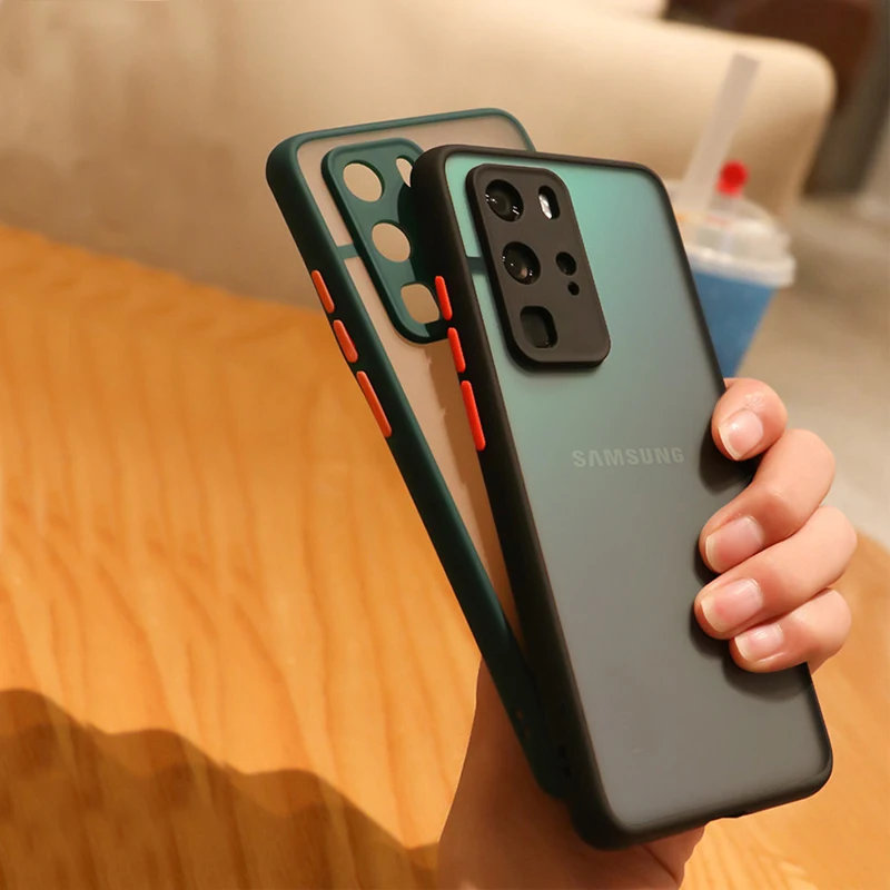 Funda Für Samsung Galaxy A52S A72 A71 A51 A50 A22 A32 A31 A52 A21S S21 S20 S22 Ultra Plus S20 FE Hinweis 20 Ultra 4G 5G Abdeckung Fall – Detail 6