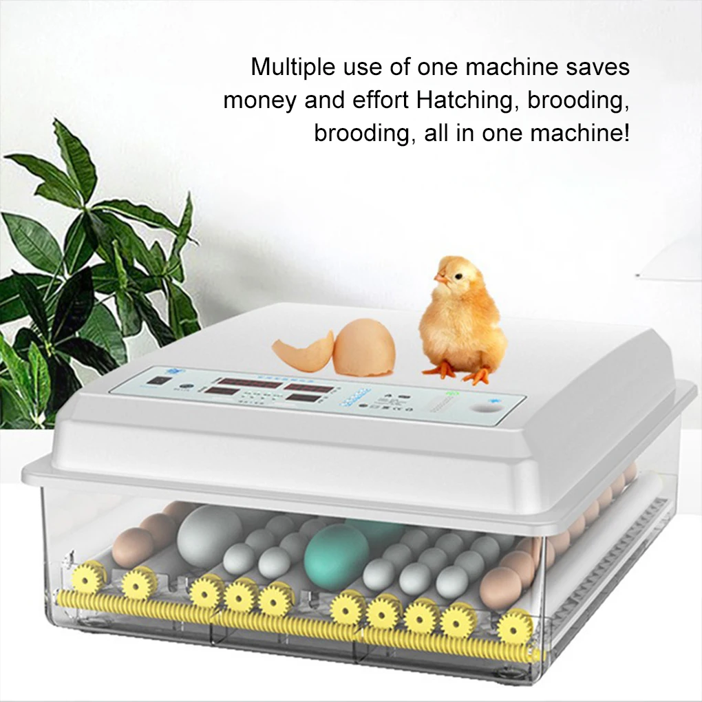 120 Eggs Fully Automatic Incubator With Drawer Type Mini Egg Incubator With Automatic Egg Flipping And Temperature Contro