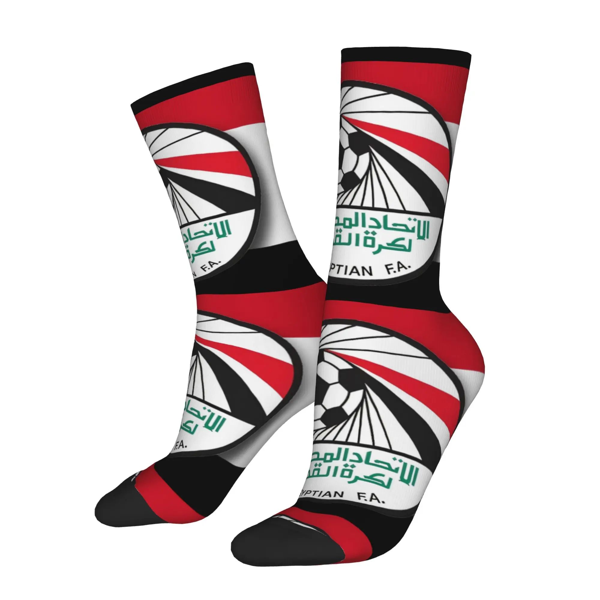Happy Funny Egypt Retro Harajuku  Hip Hop Novelty Pattern Sock Match Day Essentials