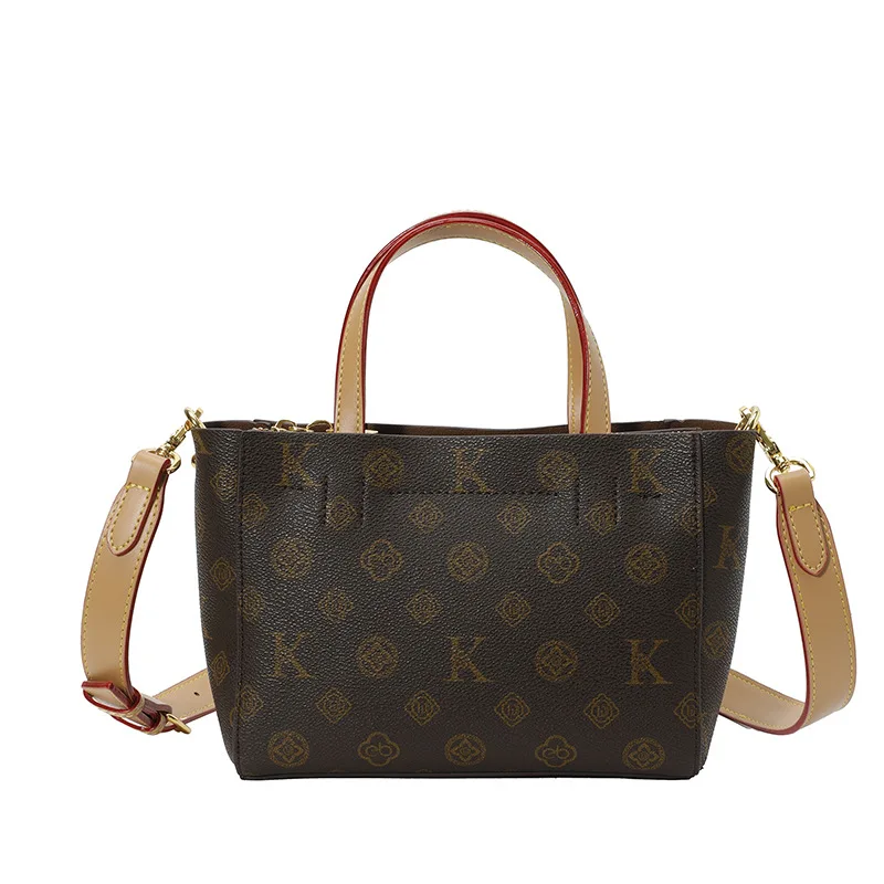 

​ ​ Винтажная большая сумка из нержавеющей стали 2025 года, женская сумка через плечо с трансформируемой верхней ручкой, структурированная сумка «день-ночь»