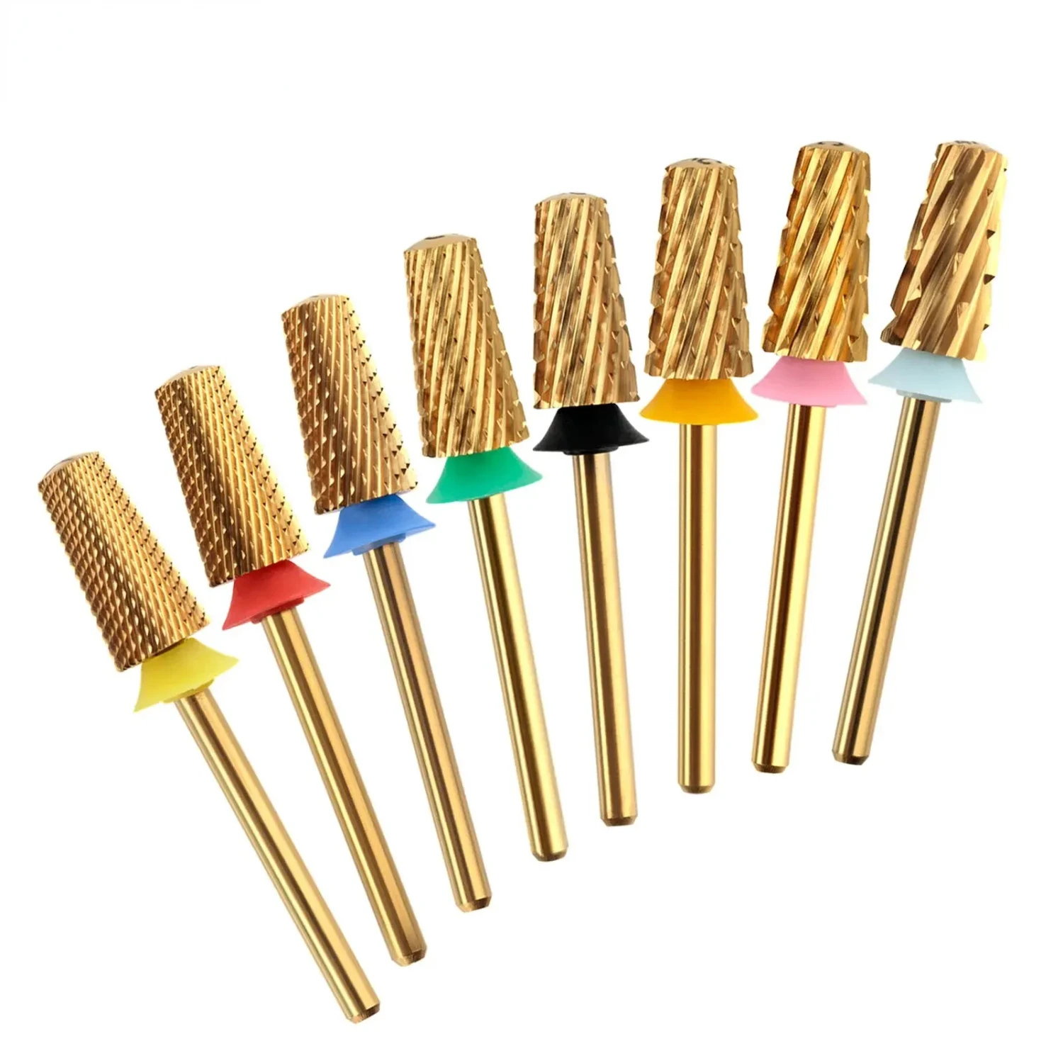 

Safety Tapered Nail Drill Bits 3/32 Carbide Smooth Top Manicure Bit Remove Gel Drills Accessories Tool Supplier