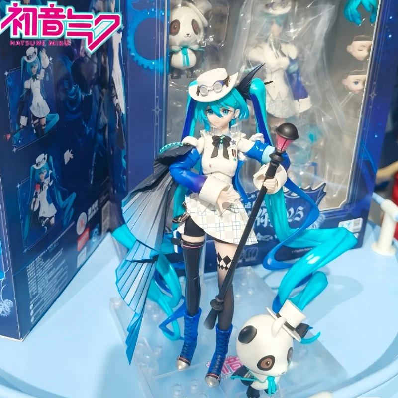 

Оригинальная фигурка Blokees Hatsune Miku 2025 The Future Is With You Miracle Edition, аниме, в наличии, коллекционные подарки, игрушки