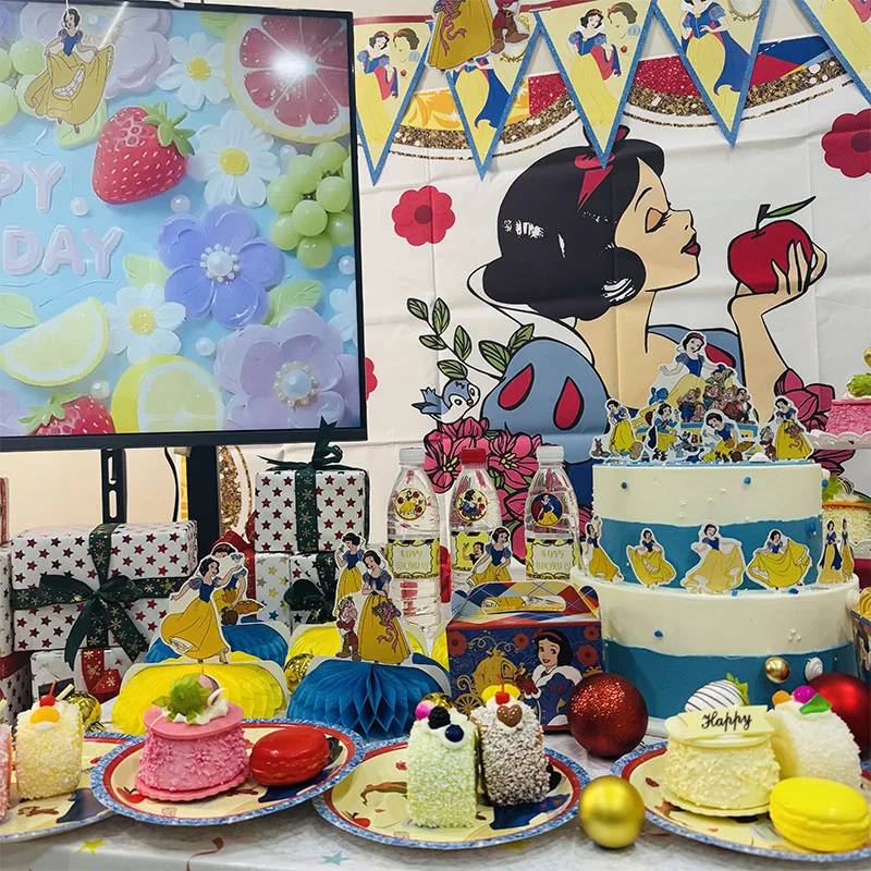 

Одноразовая посуда Disney Белоснежка