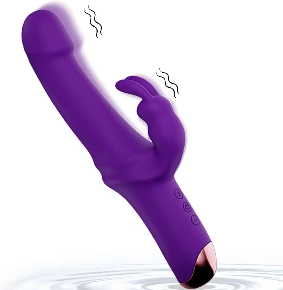 2025 New The Dual Vibration Female Massager G-spot Vibrator Massager Allows Women To Reach Orgasm After Reaching Orgasm