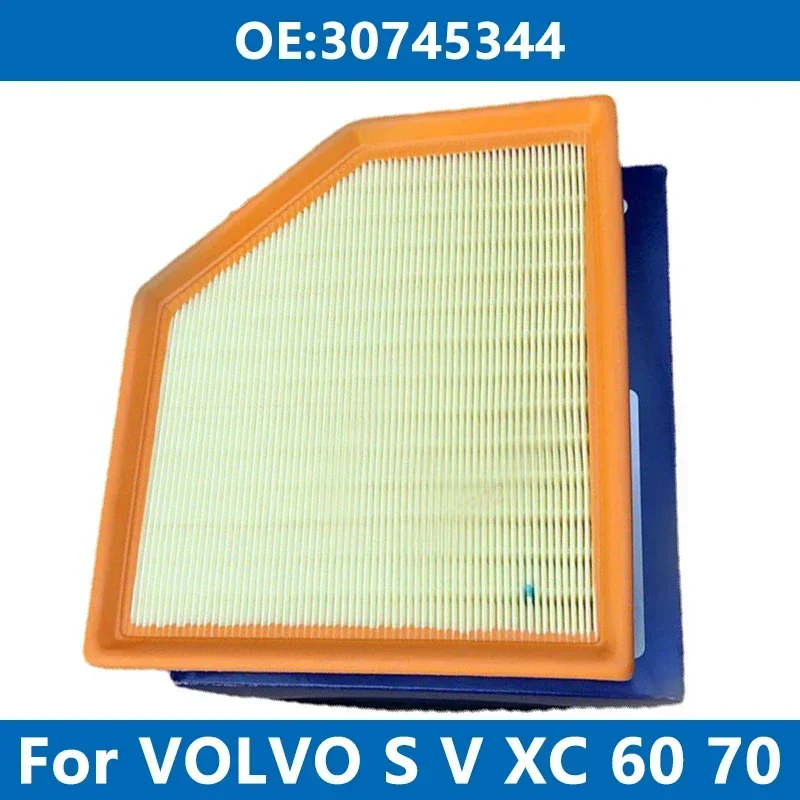 

Auto Luchtfilter Cleaner Element 30745344 Voor VOLVO S60 S80 II V60 IK V70 III XC60 XC70 T6 AWD 3.0 T 3.2 B6304T B6324S Motor