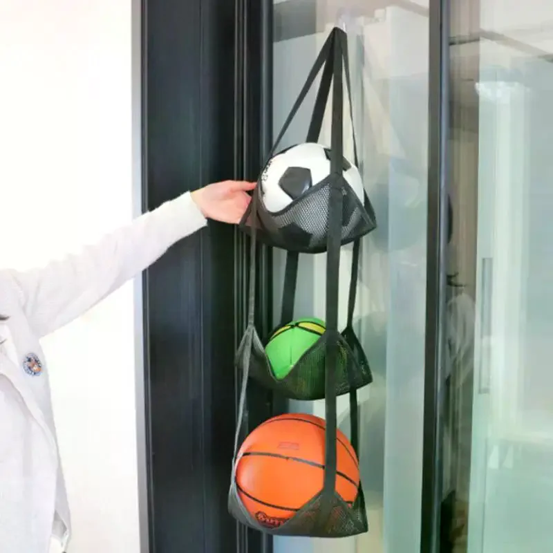 Wisząca torba na piłki do kosz – Home Gym And Basketball Court recenzja i cena