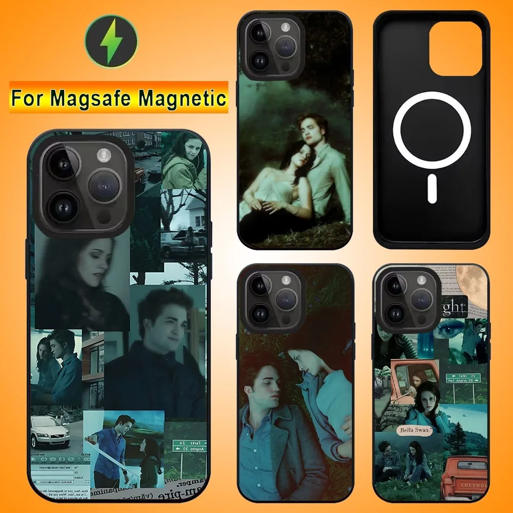 Twilight Phone Case For IPhone 15 14 13 16 Pro Max 11 12 Mini Alex Mirror For Magsafe Wireless Charging Cover