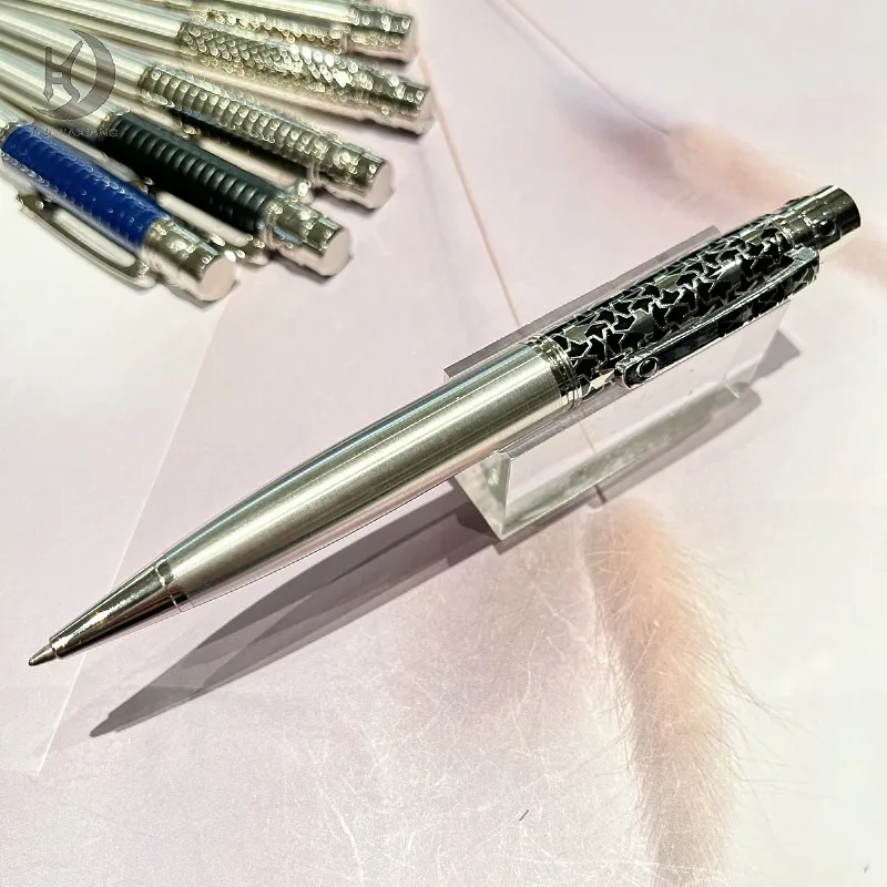 1 قطعة 315 قلم حبر جاف معدني إبداعي ممتاز، مثالي لحفلات الزفاف التذكارية، هدية عيد الميلاد والمهرجانات، هدية التخرج #3