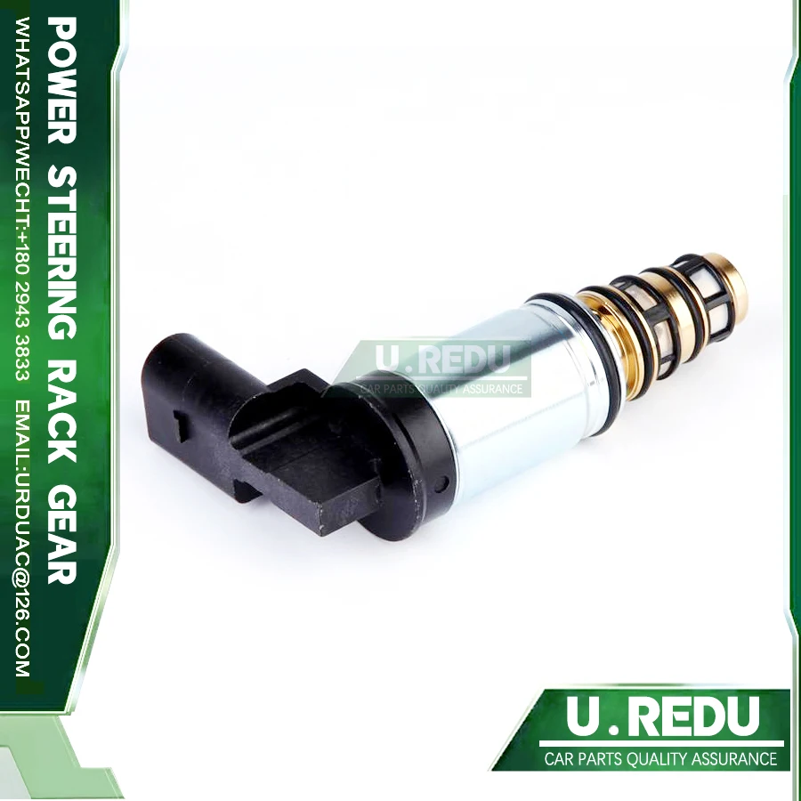 Air Conditioning AC Compressor Electronic Solenoid Control Valve 6CVC14 for VW Volkswagen Touran Golf Audi Skoda