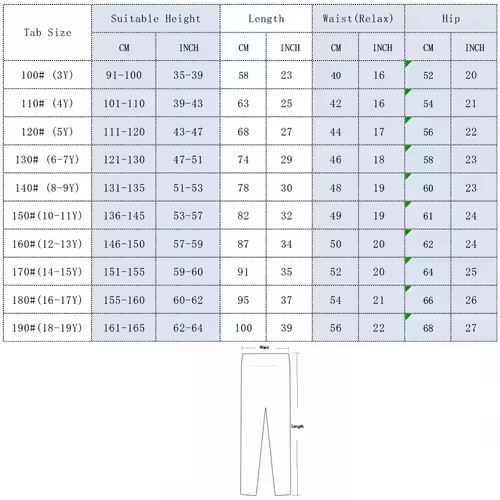 SheeCute Girls Winter Warm Pants Kids Fleece Lined Leggings for 3-11 Years SCW7101 - Image 3