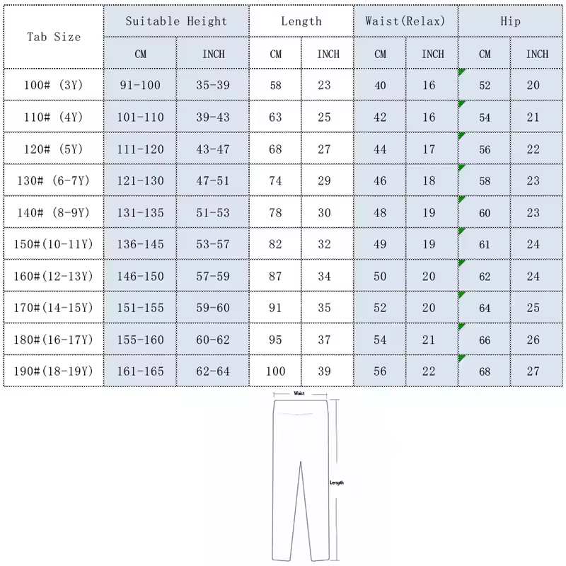 SheeCute Girls Winter Warm Pants Kids Fleece Lined Leggings for 3-11 Years SCW7101 - Image 3