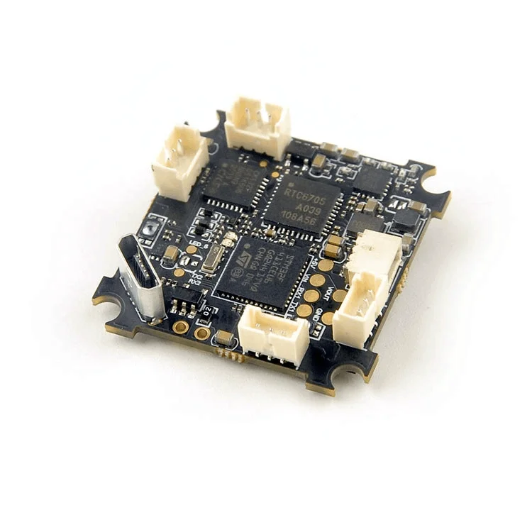 HappyModel ExpressLRS ELRS F4 2G4 AIO 5in1 Flight Controller Built-in SPI 2.4GHz ELRS RX for ES24TX ES24TX-Lite Tinywhoop Drone