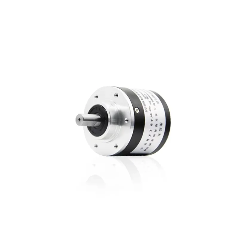 ZJE-89E Solid Shaft Incremental Encoder with IP65 80000P/r Resolution