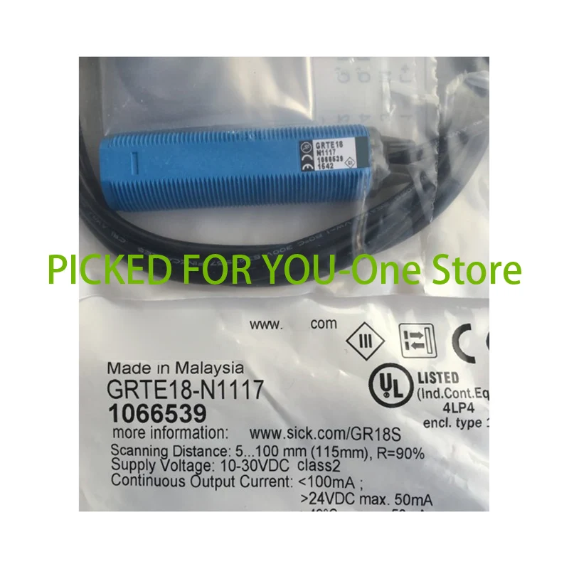 

Brand New Original Photoelectric Sensor GRTE18-N1117 Article Number: 1066539 Photoelectric Switch