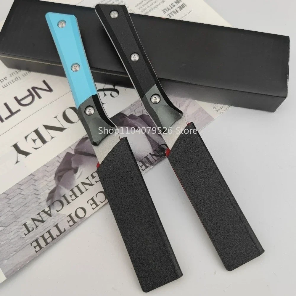 Practical Outdoor Fixed Blade 3500B Fruit Knife Compact Carry Utility Portable EDC Tool for Camping Backpacking Picnic Field Use