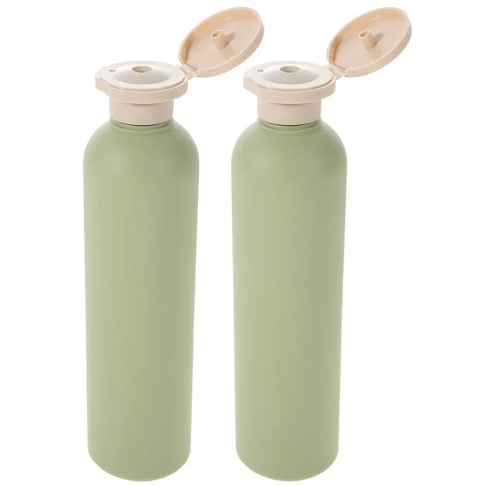 

2 Pcs Clamshell Bottle Conditioner Container Travel Size Containers Toiletry Bottles Pp Small Shampoo Portable
