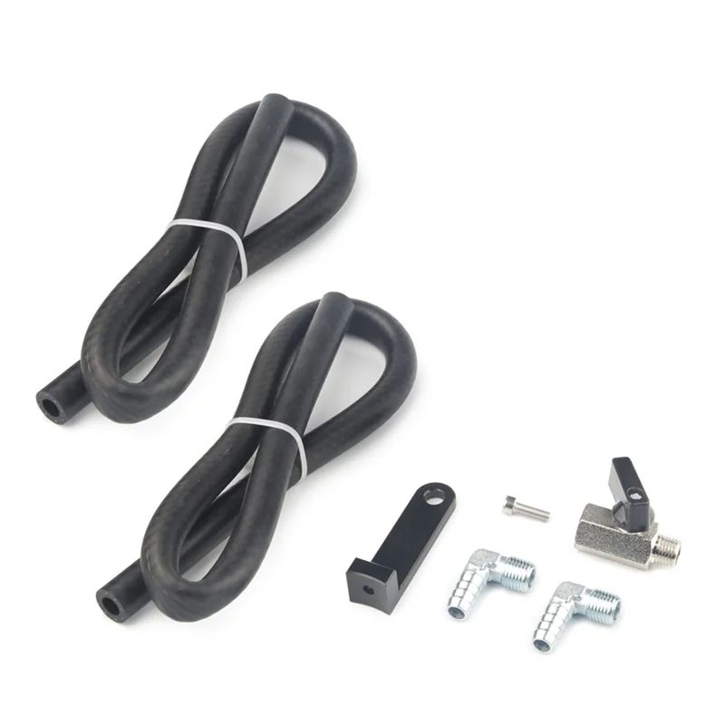 

Firmly Car Oil Catch Can Kit For Ford -150 3.7L/4.6L/5.0L/5.4L/6.2L, V6 Or V8 11-17 Jeep Wrangler
