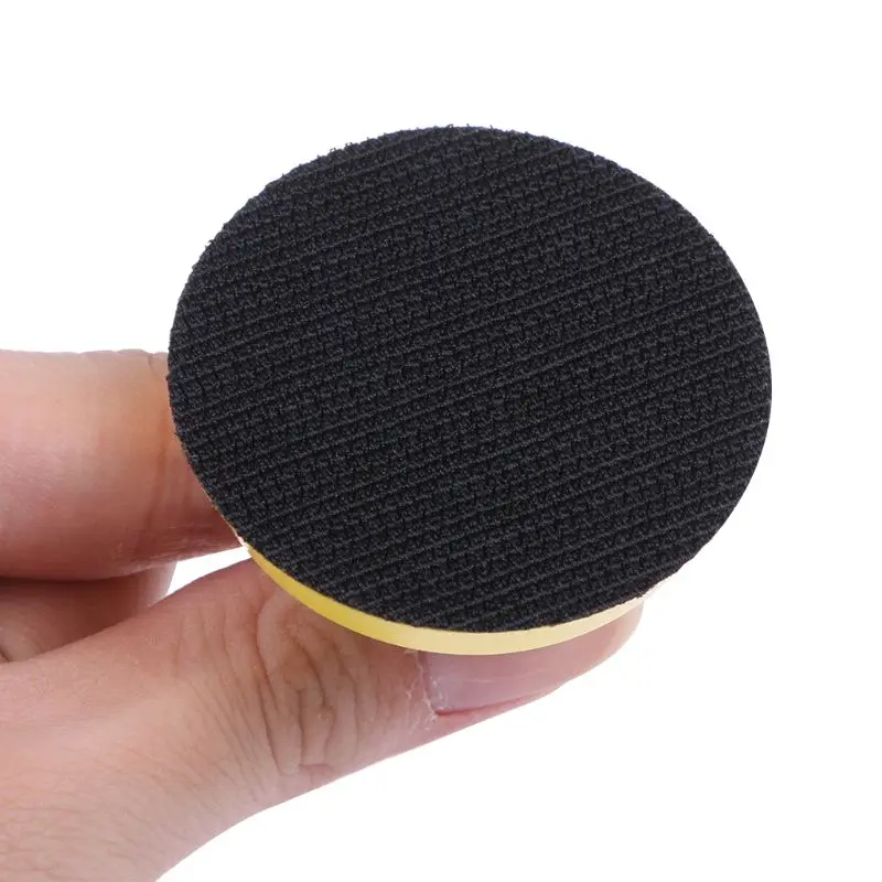 2''50mm Nhám Đĩa Chà Nhám ĐỆM PHỒNG Lan Đệm Lót Backer Tấm 6mm Vít Thả Vận Chuyển