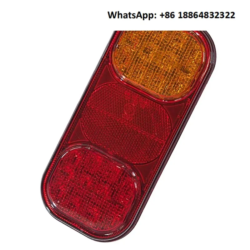 L-ED Tail Li-ght 387-6627 3876627 Compati-ble with Cater-pillar Engine C4.4 Loader 428 444 434 440 430 420 432 450 432F2 420XE