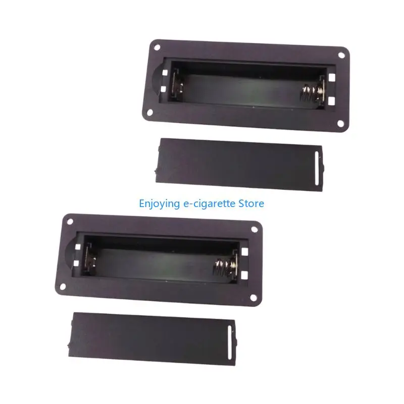 2Pcs Stoßfest 18650 Batterie Halter Überladung Schutz Leichte Für Power Tool Verdickung Leere Box Ersatz Y4QF – Detail 9