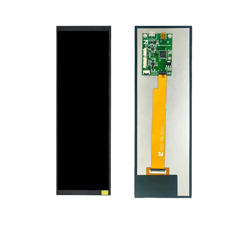 7.84 Inch 480x1280 IPS Bar LVDS Interface Industrial Control Medical Instrument Home Appliance Display