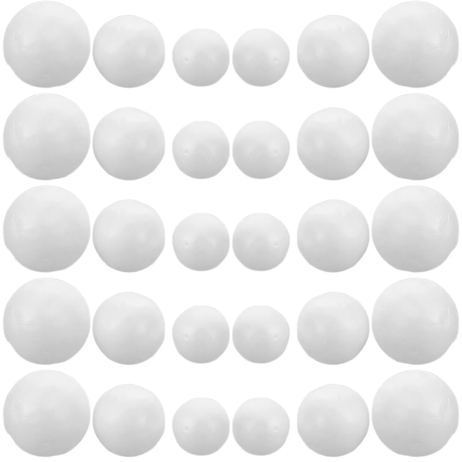 2 Beutel Schaumstoffperlen Füllmaterial Mini-Bälle für Kissen Polsterung Vasenfüllung DIY Bastelbedarf Schaumstoff-Füllmaterial Klein
