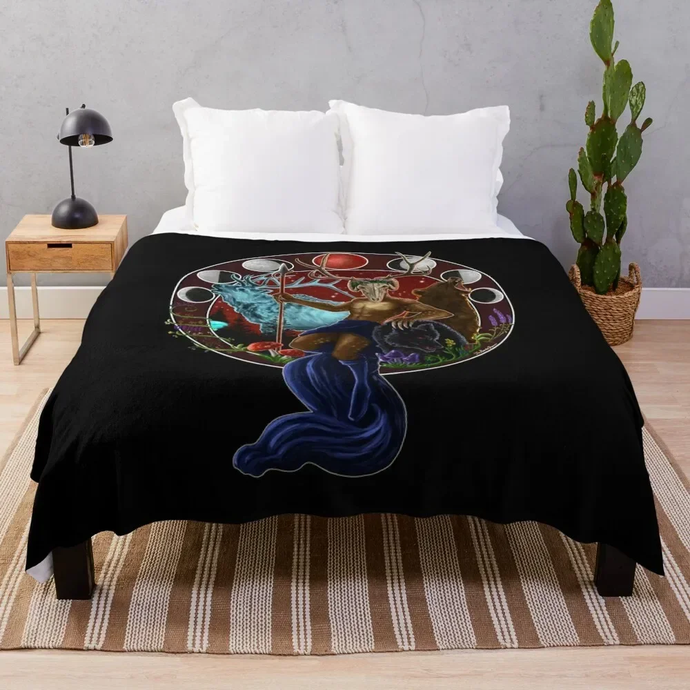 

Aspects of Hircine Throw Blanket Decorative Sofas Soft Blankets