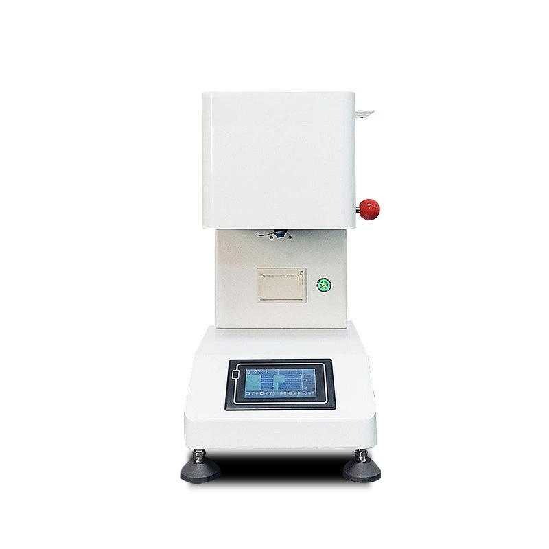 

Melt Index Tester Plastic Melt Flow Rate Tester Plastic Particle PE Fat Solution Tester