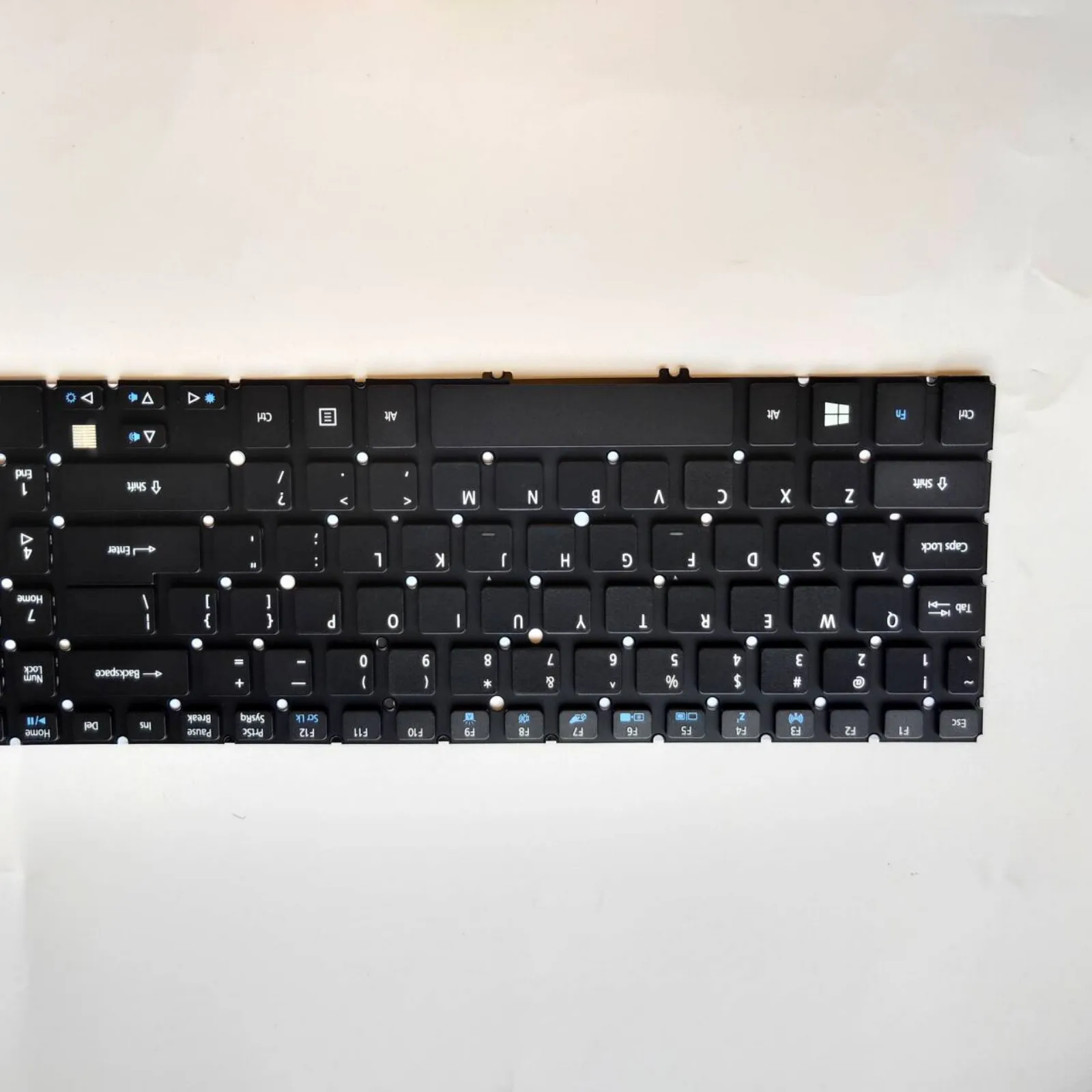لوحة مفاتيح الكمبيوتر المحمول تخطيط الولايات المتحدة لشركة أيسر أسباير V5-531 V5-551G V5-571 V5-571G V5-571P V5-551 V5-552 V5-571TG