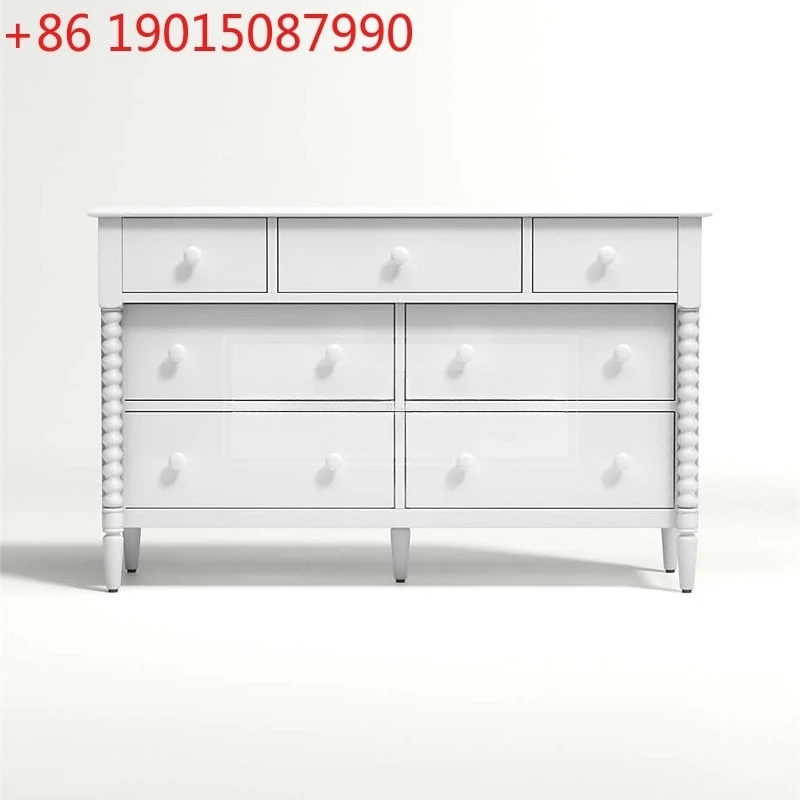 seven-bucket bedroom wall storage cabinet household living room drawer cabinet locker bucket cabinet