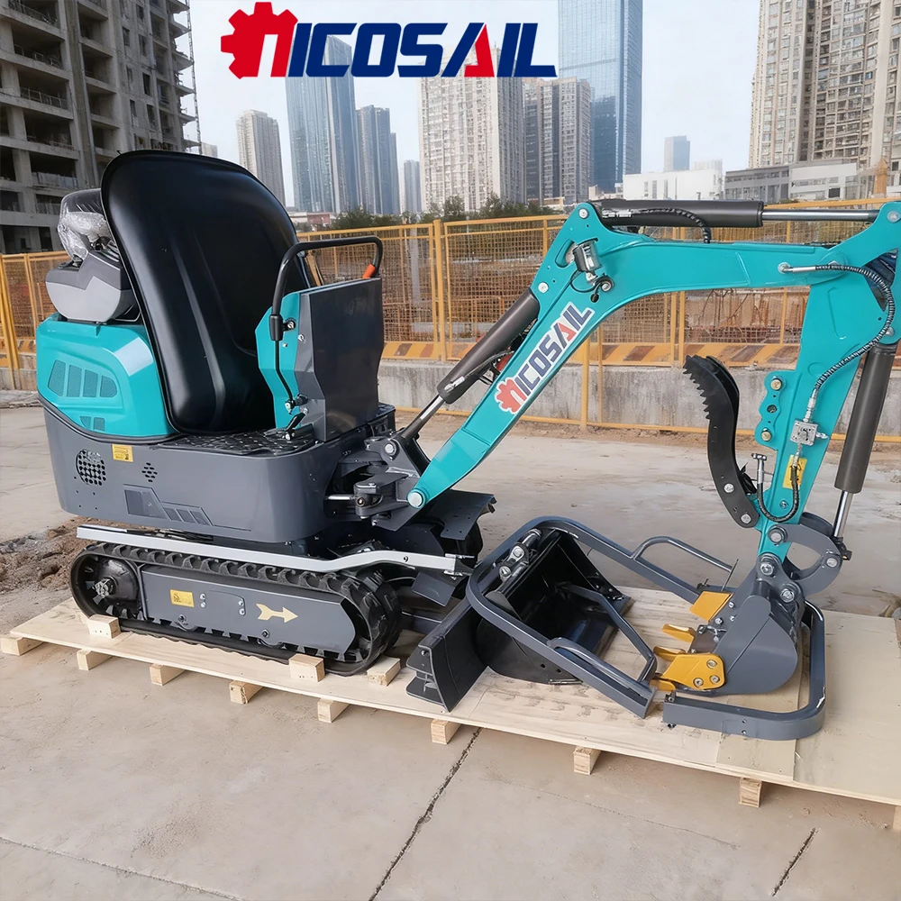 

3 tons 2.2-ton Kubota engine hydraulic mini excavator EPA household mini excavator for sale