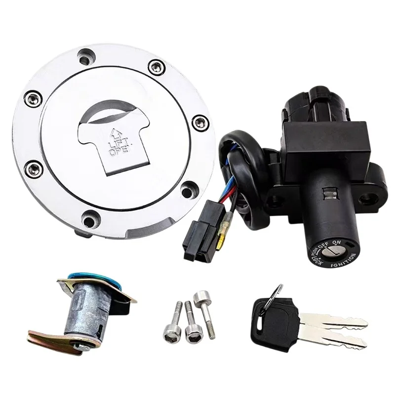 

Fit For Honda CBR900RR CBR919RR 1992 - 1995 Motorcycle Accessories Ignition Switch Lock Fuel Gas Cap Key Set CBR900 CBR919 RR