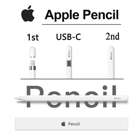 For Apple Pencil USB-C 1st 2nd Stylus Pen iOS Tablet Touch Pen With Power Display for iPad 10 Pro 11 Pro 12.9 air 3 4 5 mini 5 6