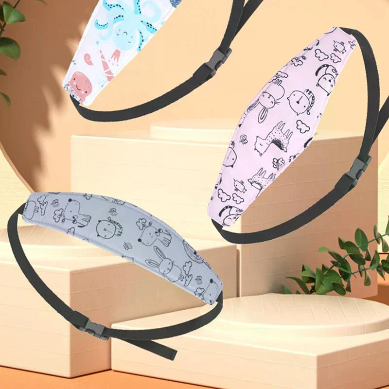 

Baby Car Seat Head Support Children Fastening Belt Adjustable Boy Girl Sleep Positioner Baby Saftey Pillow Infant Head Protector