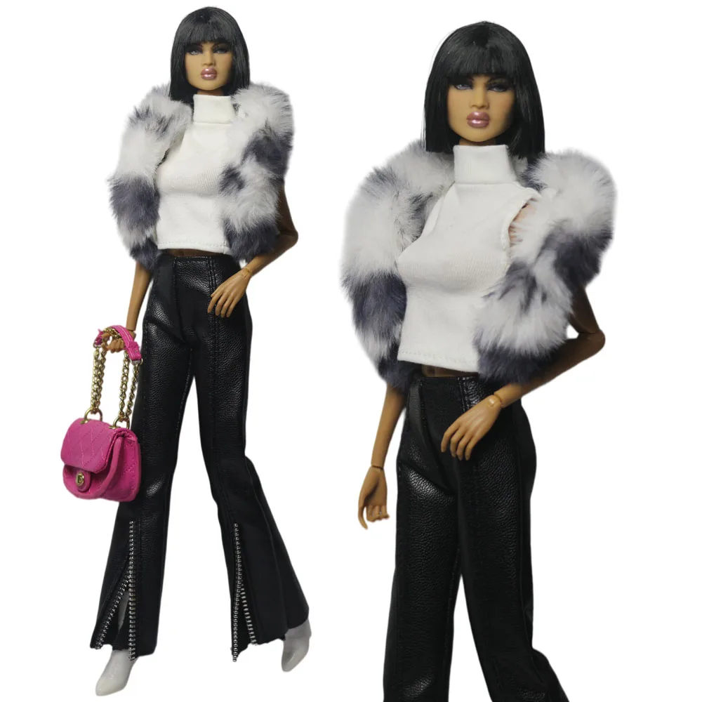 1 Set Puppenkleidung im Maßstab 1:6, Kleid-Outfit für 11,5 Zoll (30 cm) Puppen, viele Stile zur Auswahl, Geschenke für Mädchen, Puppenzubehör # 6 – Detail 23