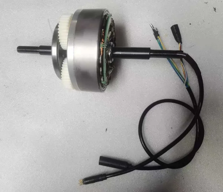 1PC 36V48V52V60V500W750W1000W Gear Motor Core, Electric Bicycle Motor Accessories