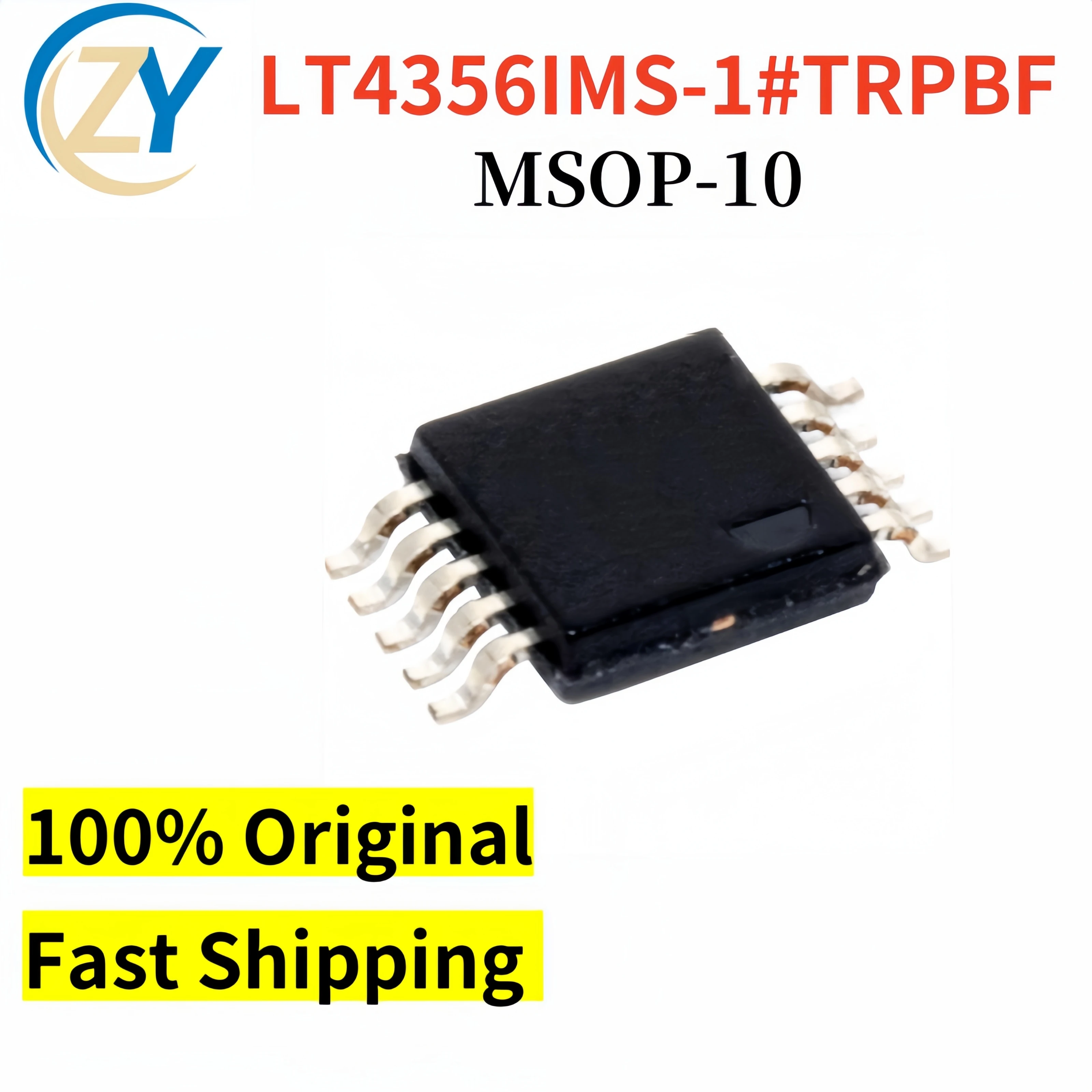 

LT4356 100% Original LT4356IMS-1 Protectors LT4356IMS 30uA MSOP-10 Guaranteed Quality & In Stock