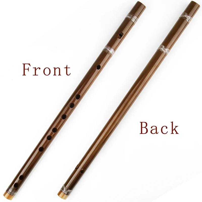 F Key Bamboo Clarinet Flute, Professional Woodwind Musical Instruments, Chinese Dizi Transversal, High Quality