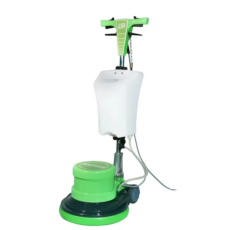 Wholesale CE  HT-005 HaoTian Commercial Buffer Cleaner Multi-function 17 Inch Floor Scrubber Polisher Polishing Ma