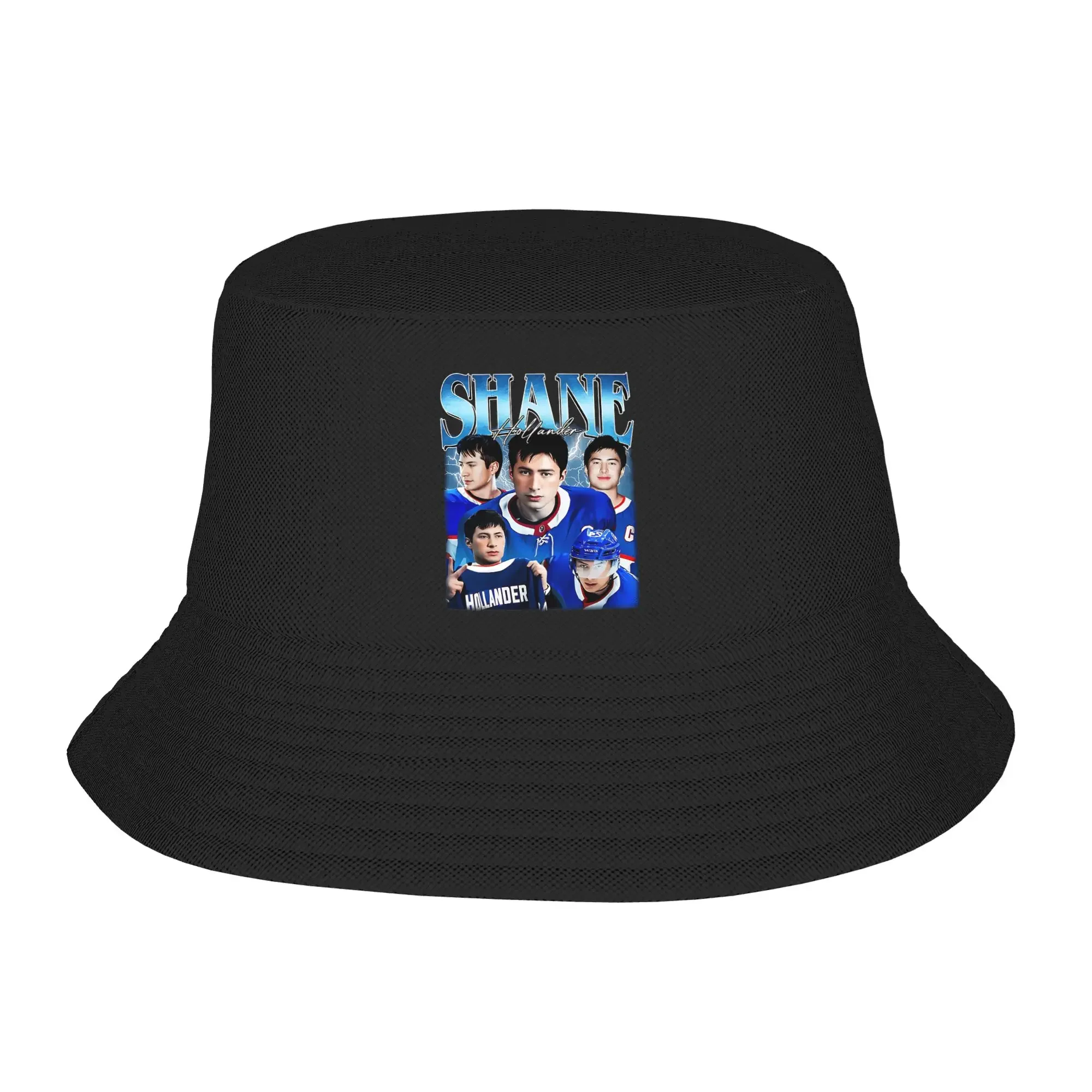New SHANE Hollander Queer Hockey Heated Rivalry Bucket Hat  Street Style Fisherman Caps Men Fashion Sun Hats Soft Fold Graphic C