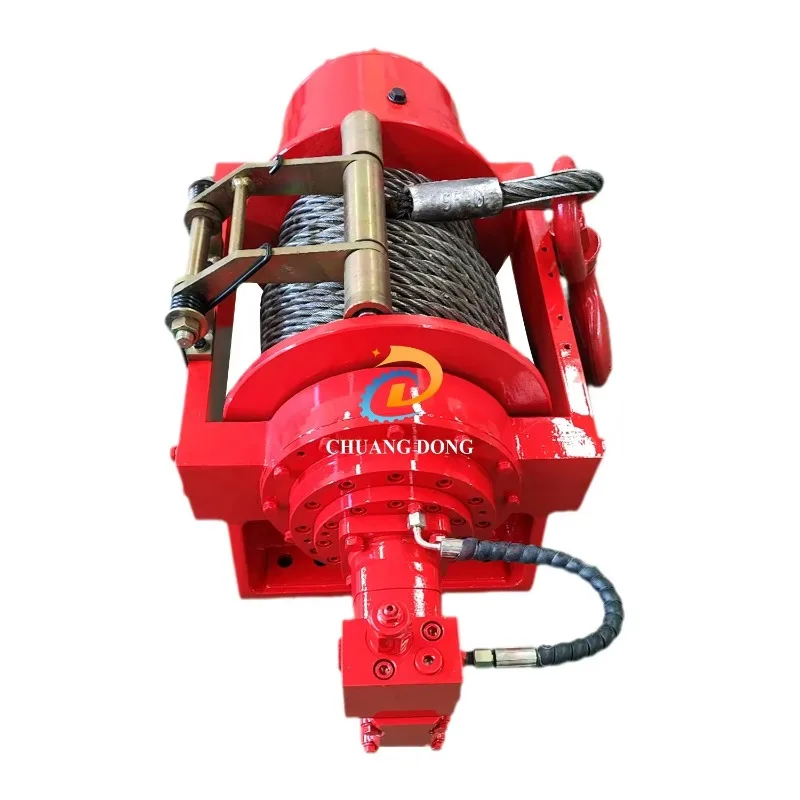 Wholesale Heavy Duty Hydraulic Recovery Winch 5–50 Ton / 22000Lbs, Wear Resistant Cable Gear for Wrecker Tow Truck Off Road Vehi