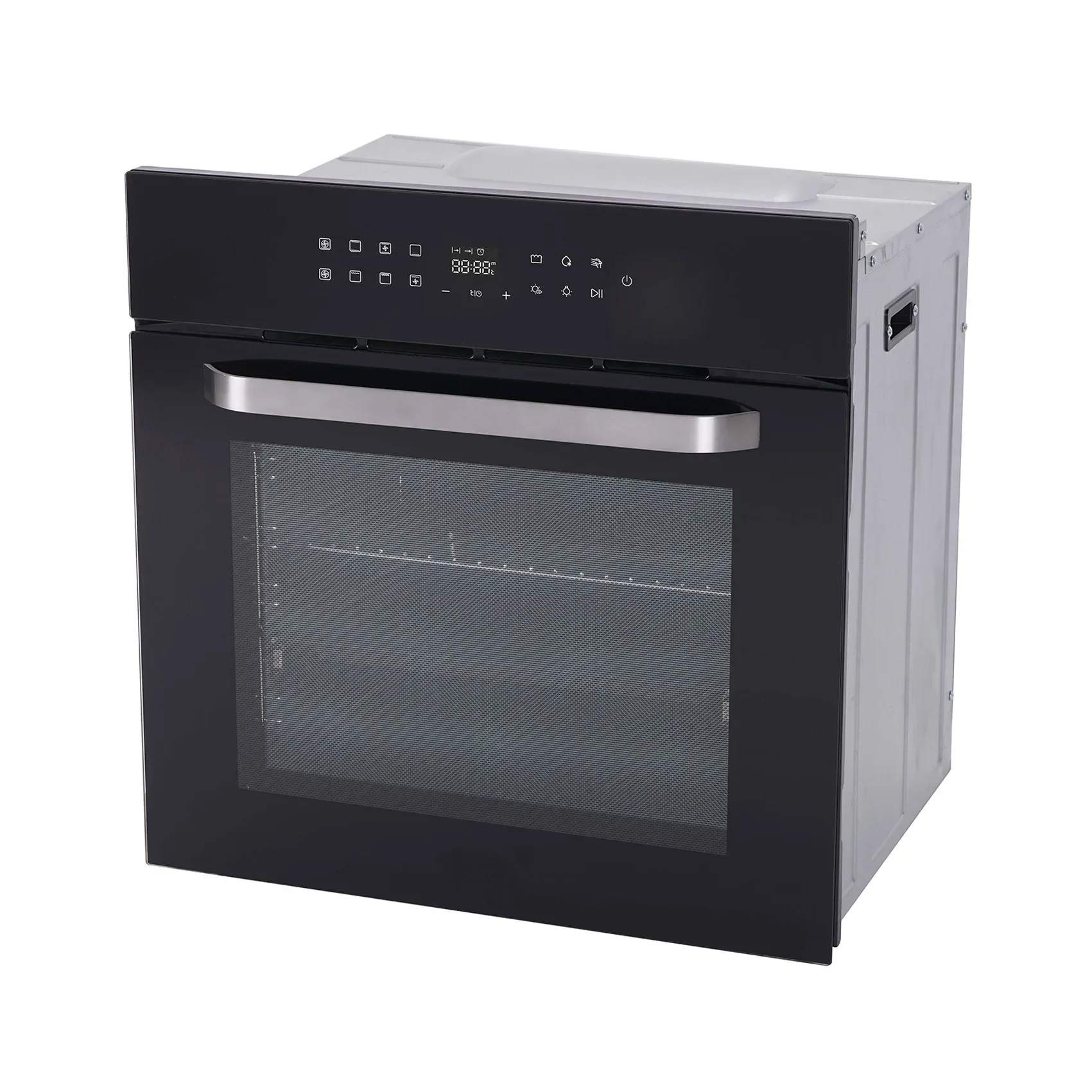 Large Oven Capacity Oven Electric Built-in Stainless Steel Built in Oven With Self-Cleaning Function