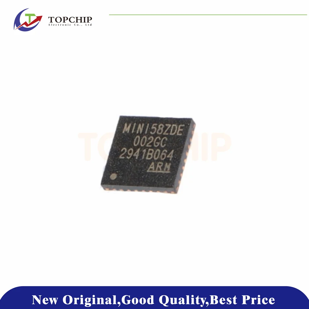 10Pcs New original MINI58ZDE 32KB 4KB FLASH 29 2.5V~5.5V CM0 50MHz QFN-32-EP