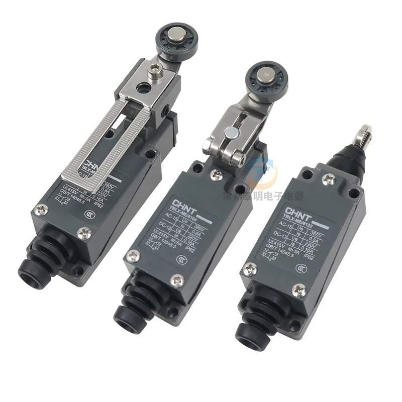 

Waterproof CNC Momentary Limit Switch ME 8108 8111 8122 9101 8112 Rotary Roller Lever Sealed Industrial Machine Limit Switch